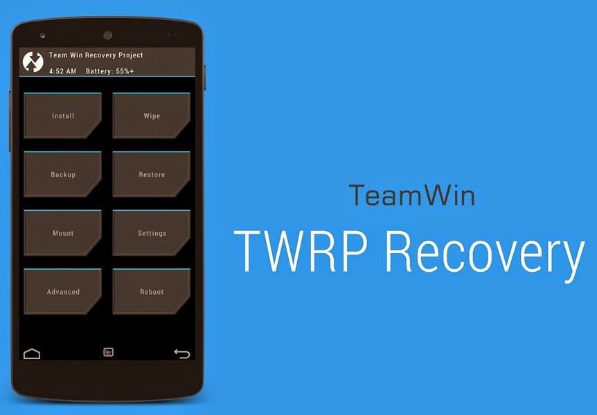 Cara Install Twrp Recovery Di Android Tanpa Pc Tanpa Root