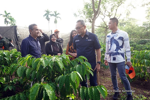 Kemitraan Swasta dan Petani Kopi Tingkatkan Nilai Tambah