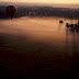 Hot Air Balloon Landscape