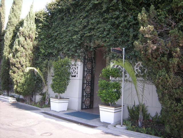 Beth Olam Mausoleum at the Hollywood Forever Cemetery, Hollywood