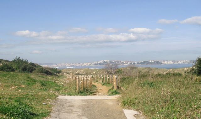 Senda dunas de Loredo