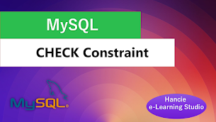 MySQL CHECK Constraint - Responsive Blogger Template