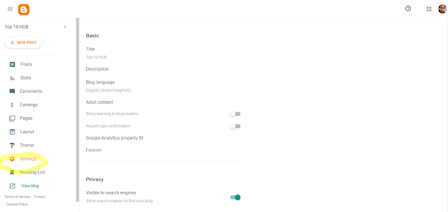 How to start a blog free