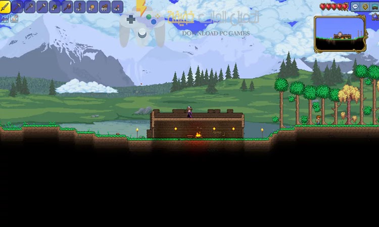 تحميل لعبة Terraria من ميديا فاير مجانًا