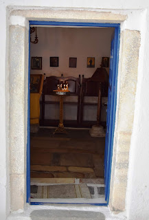 ο ναός της Μεταμόρφωσης του Σωτήρος στη Νάουσα της Πάρου