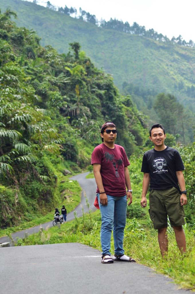 Indahnya Pemandangan  Alam Siregol Sirau Purbalingga 