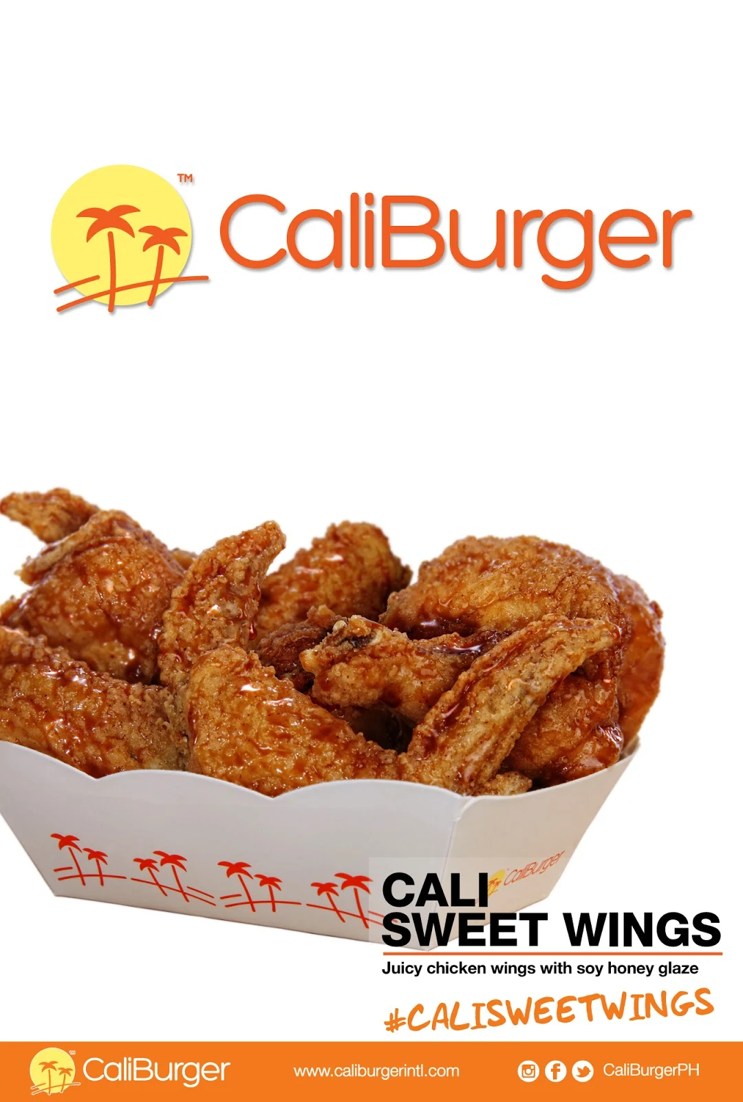 CaliBurger's Cali Sweet Wings