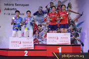 Runner Up Indonesia Masters 2022. Apriyani : Kami Sudah Maksimal