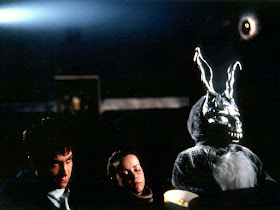 Donnie Darko, cinema scene, Frank, conejo,