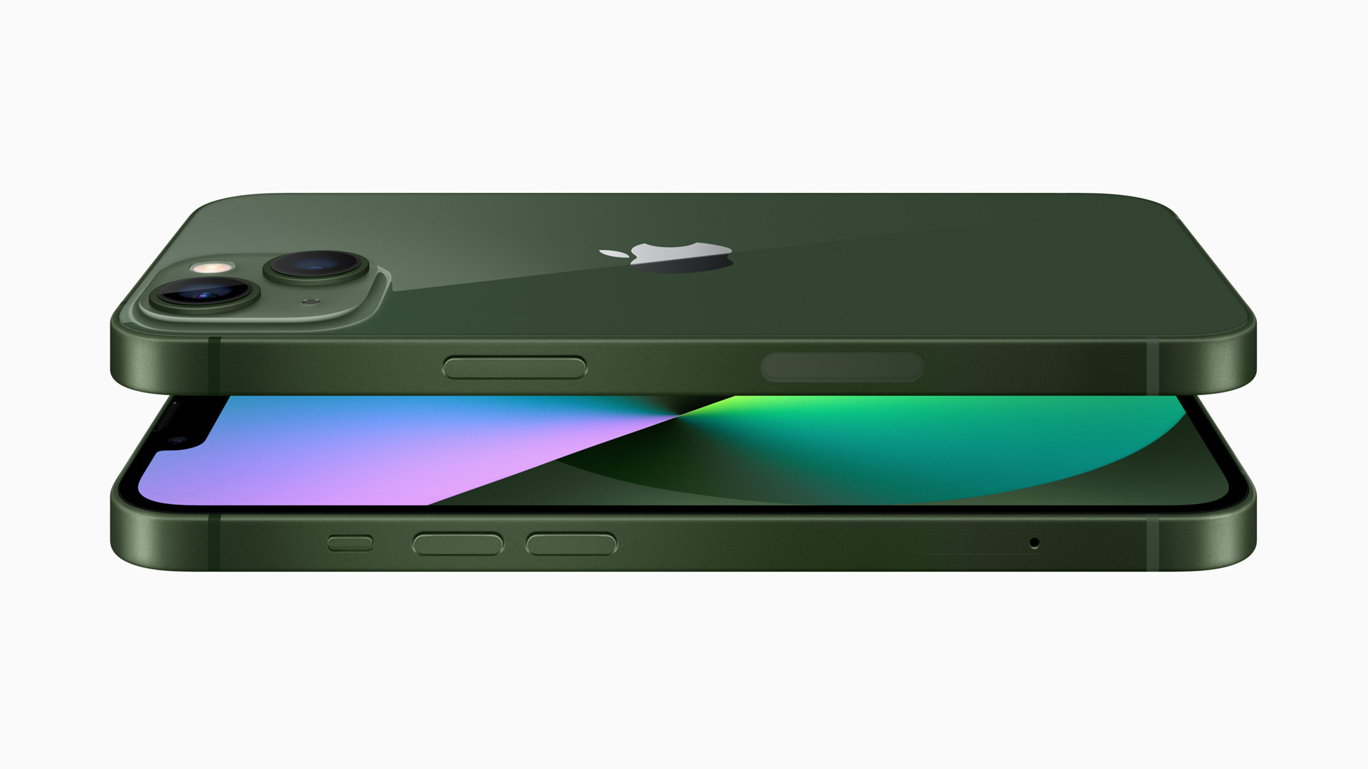 عالم الشركات آبل Apple تطلق ألواناً خضراء جديدة خلابة في عائلة آي فون 13 الأنيقة