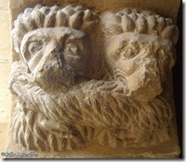 Leones y cabra - San Bartolomé - Aguilar de Codés