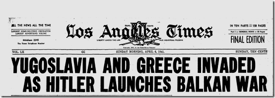 6 April 1941 worldwartwo.filminspector.com LA Times headline