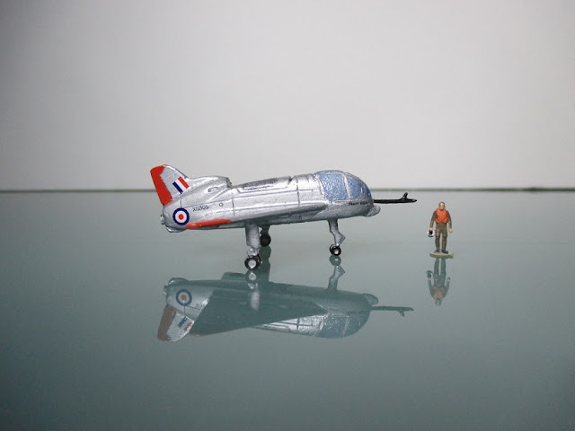 1/144 Short SC.1 diecast metal aircraft miniature