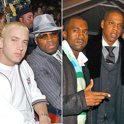 eminem 50 cent together