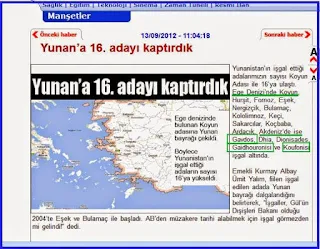 Κιλιντσάρογλου: Ο Ερντογάν δεν είπε τίποτα για τα 16+2 νησιά που κατέχει παράνομα η Ελλάδα