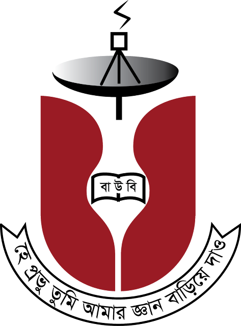 Bangladesh Open University Logo vector (BOU Logo)