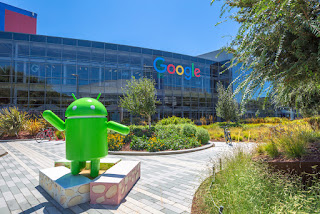 google hq android mascot