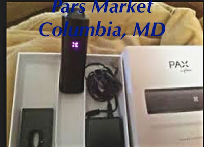 Inside Box of Pax 1 Vaporizer at Pars Market columbia Maryland 21045