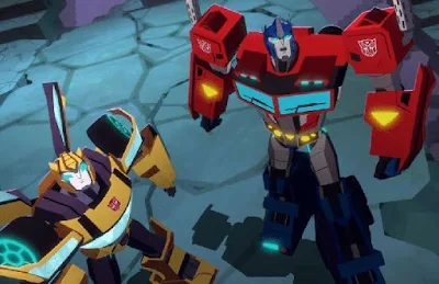 Transformers en Nickelodeon Animation Studios