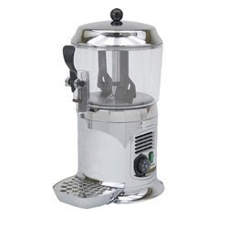 Brushed Stainless Steel Gourmet Whipped Cream Dispenser