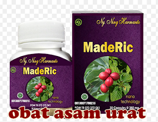 obat asam urat Maderic