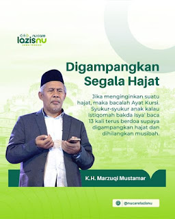 Digampangkan Segala Hajat