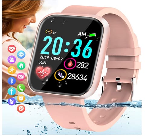 2021 Amokeoo Fitness Smart Watch Activity Tracker