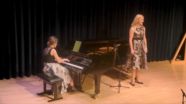 dream.risk.sing - Lana Bode, Samantha Crawford - Oxford Lieder Festival