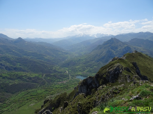 Embalse de Valdemurio desde La Hoya