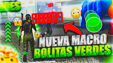 ✅Macro BOLITAS VERDES V2 APK para ANDROID FREE FIRE 2024🔰