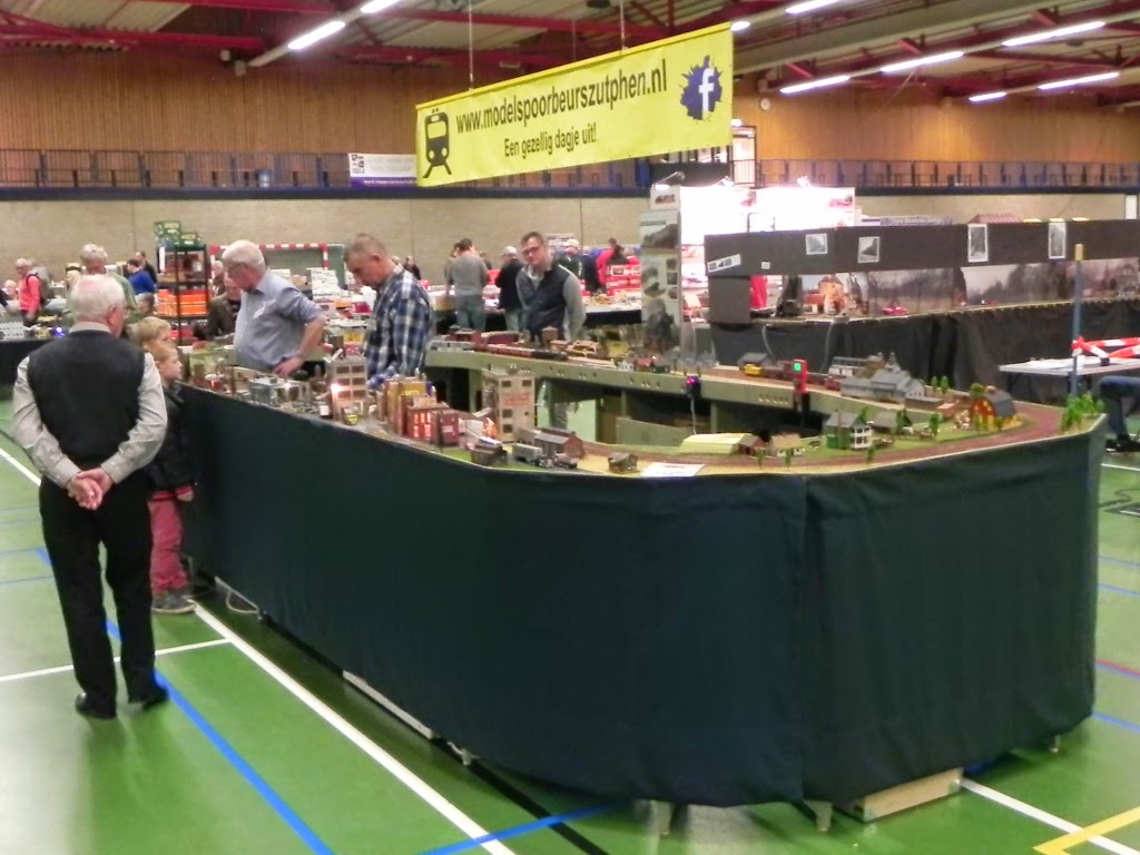 lionel lines: Modelspoorbeurs Zutphen Spring 2015