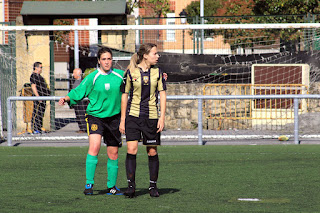 Partido entre el Barakaldo CF y el Elorrio