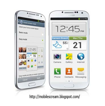 Samsung Galaxy S® 4 (U.S. Cellular), White Frost 