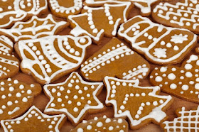 decorated gingerbread cookies