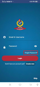 How to reset password:
