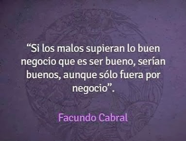 frases de Facundo Cabral