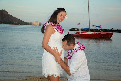 Waikiki Maternity Photos