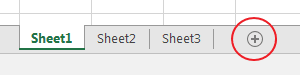 Cara Menambahkan Sheet Excel