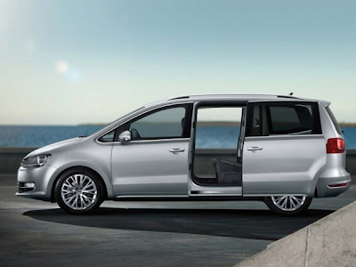 volkswagen sharan 2000. the new Volkswagen Sharan