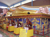 Wat Chaiya Mangkalaram or Reclining Buddha