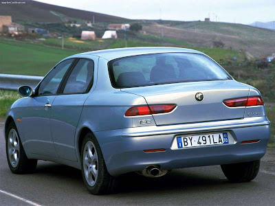 Alfa Romeo on Alfa Romeo Auto  1998 Alfa Romeo 156