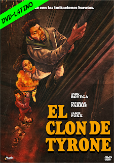 EL CLONE DE TYRONE – THEY CLONED TYRONE – DVD-5 – DUAL LATINO – 2023 – (VIP)