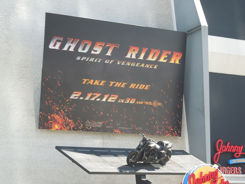 Ghost Rider 2 motorcycle installation