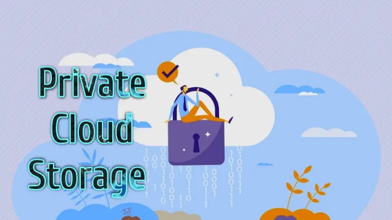 private cloud storage