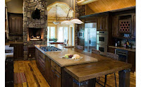 Rustic Kitchen Design