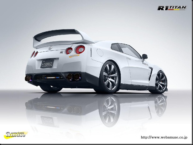 Skyline R35 GTR by Powerhouse Amuse that 39s the wallpaper that is currently