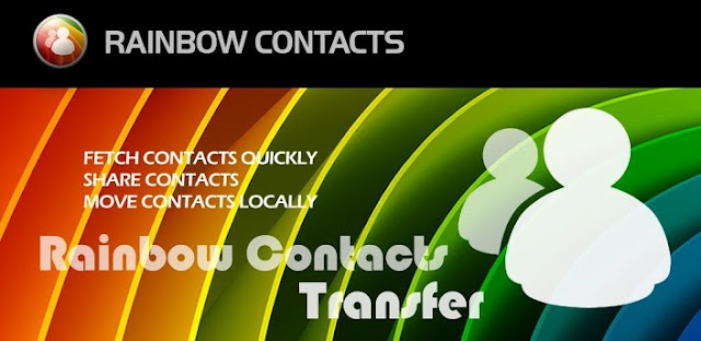 Rainbow Contacts android apk