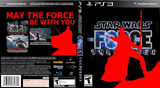 Capa Jogo Star Wars The Force Unleashed PS3