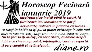 Horoscop ianuarie 2019 Fecioară 