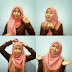 tutorial square hijab